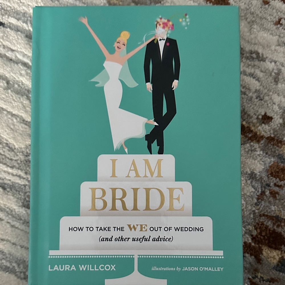 I Am Bride Book by Laura Willcox